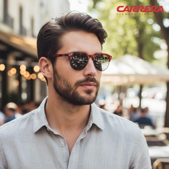 Carrera 5475 31 Vintage UNISEX C Vision 400 Sunglasses 51-19-135 - Picture 1 of 14